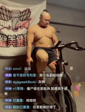 光头圈健身明星是谁_光头圈健身明星有哪些_健身圈光头明星